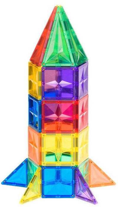 COBLO Classic Magnetisch Speelgoed 35-delig met Opbergzak