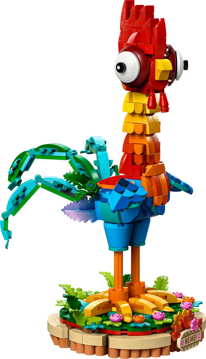 LEGO Disney Vaiana's Avontuur met Heihei - 43272