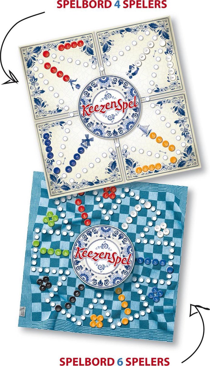 Clown Games Keezenspel - Bordspel voor Gezellige Avonden