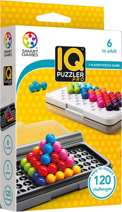 SmartGames IQ Puzzler Pro - Compacte Denkpuzzel