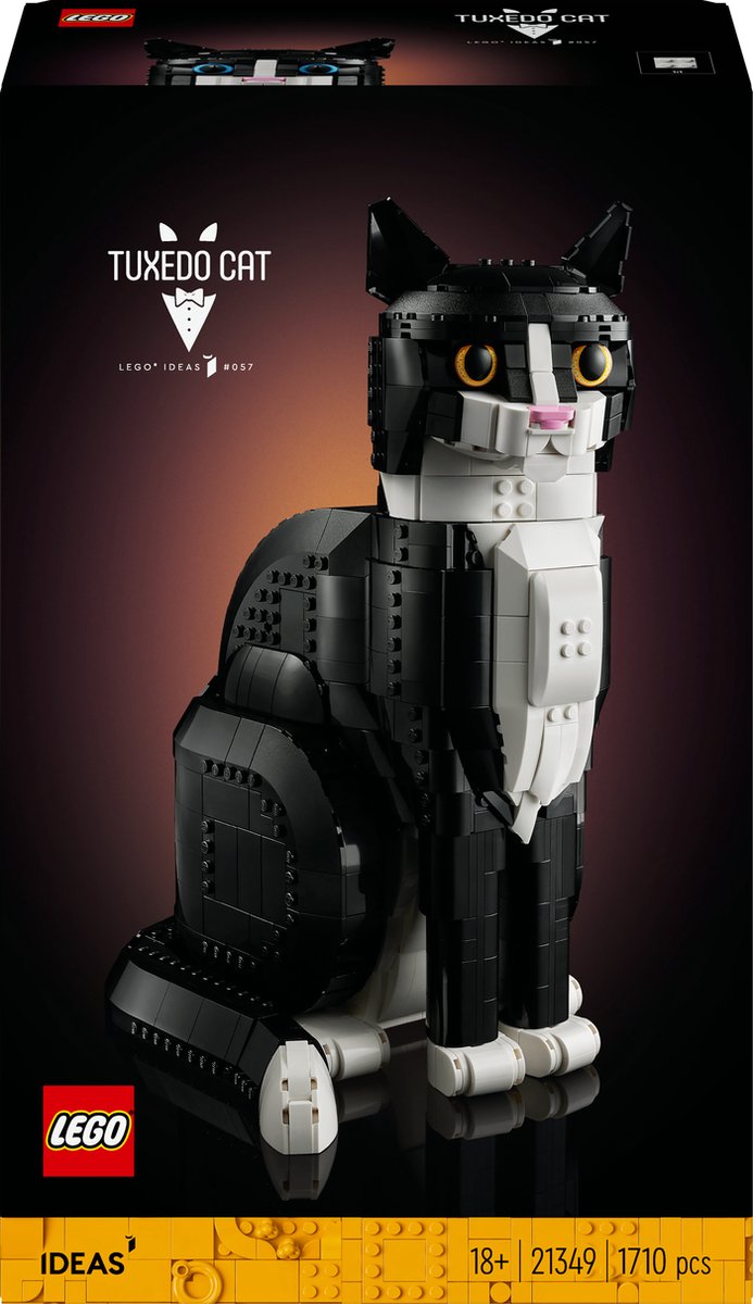 LEGO Ideas Zwart-witte Chat Creaties - 21349