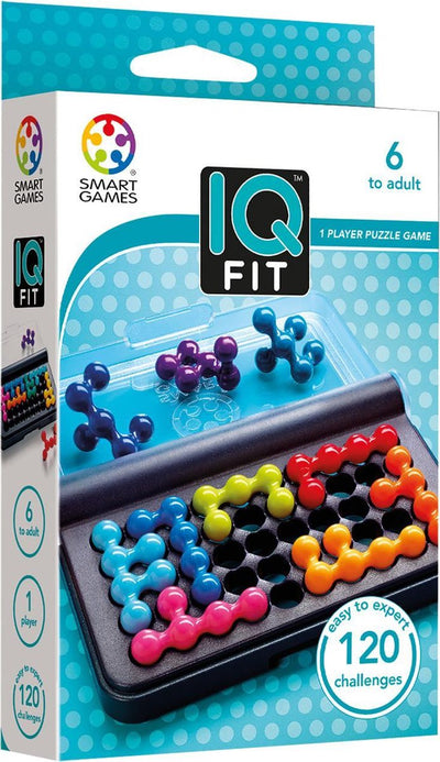SmartGames IQ Fit Uitdagende Puzzel voor Avontuurlijke Denkers