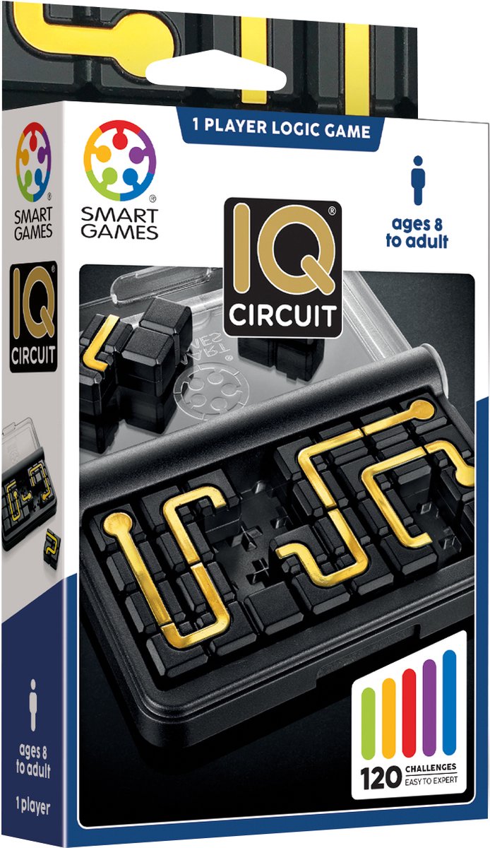 SmartGames IQ Circuit - Uitdagend Denkspel voor Breintraining