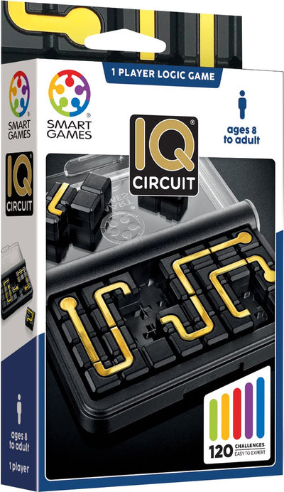 SmartGames IQ Circuit - Uitdagend Denkspel voor Breintraining