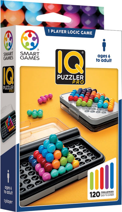 SmartGames IQ Puzzler Pro - Compacte Denkpuzzel