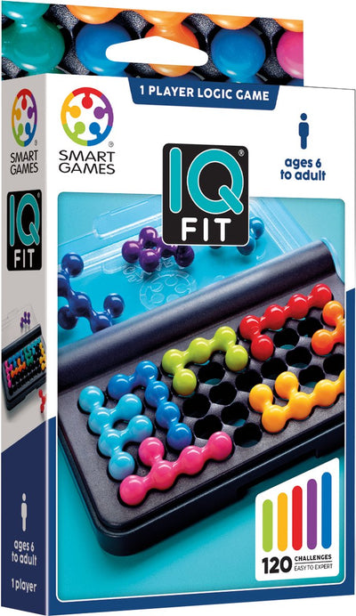 SmartGames IQ Fit Uitdagende Puzzel voor Avontuurlijke Denkers