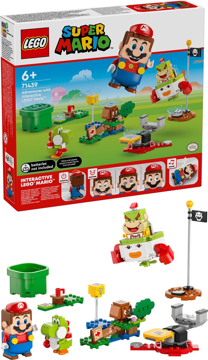 LEGO Super Mario™ Avonturen met Interactieve Mario - 71439