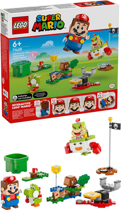 LEGO Super Mario™ Avonturen met Interactieve Mario - 71439