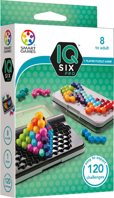 SmartGames IQ Six Pro - Uitdagende Puzzeluitdaging
