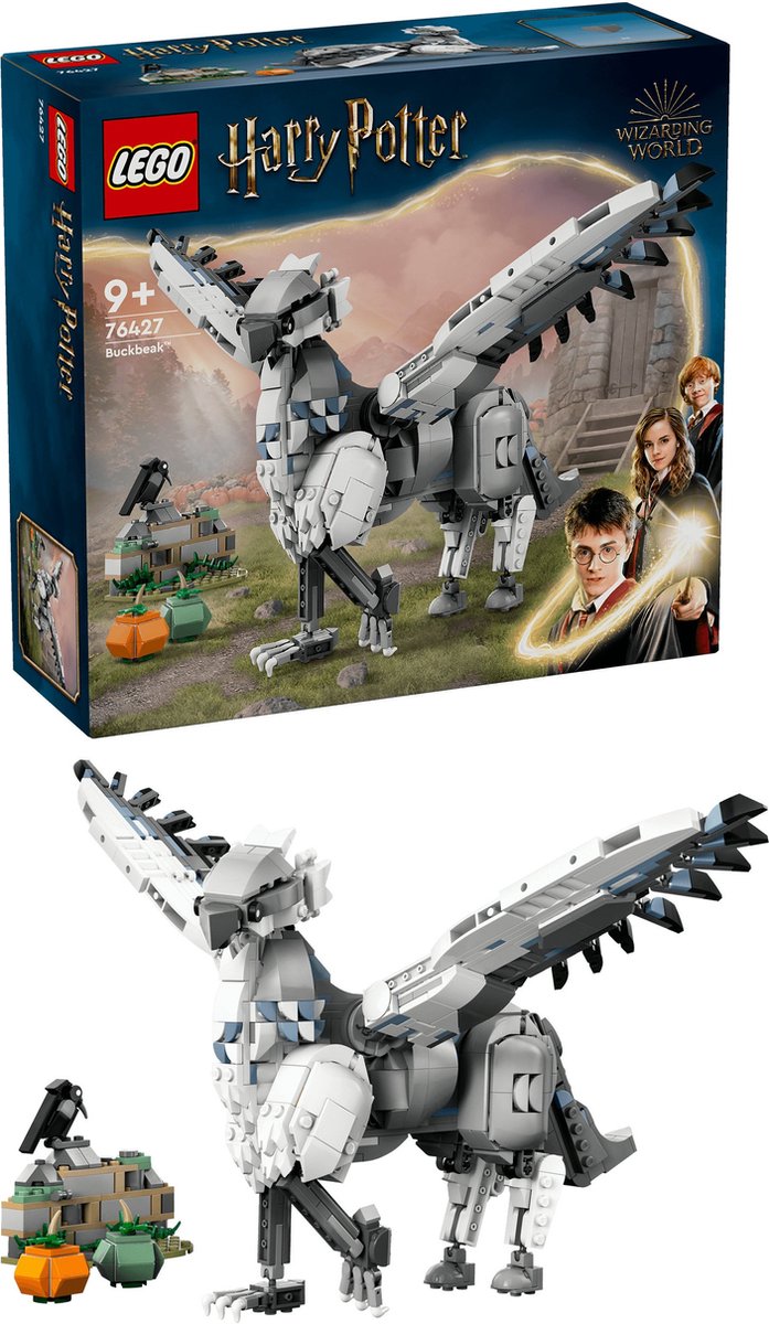 LEGO Harry Potter™ Hippogrief Buckbeak™ Bouwset - 76427