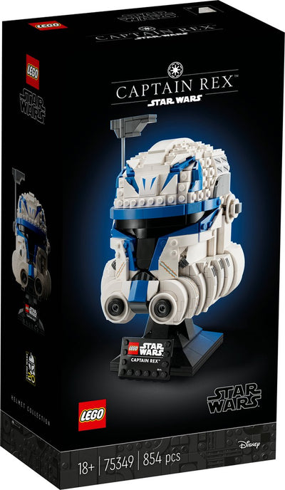 LEGO Star Wars Kapitein Rex Helmmodel - 75349