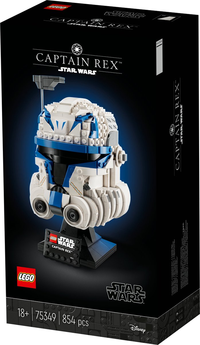 LEGO Star Wars Kapitein Rex Helmmodel - 75349
