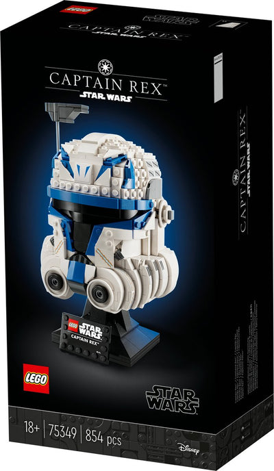 LEGO Star Wars Kapitein Rex Helmmodel - 75349