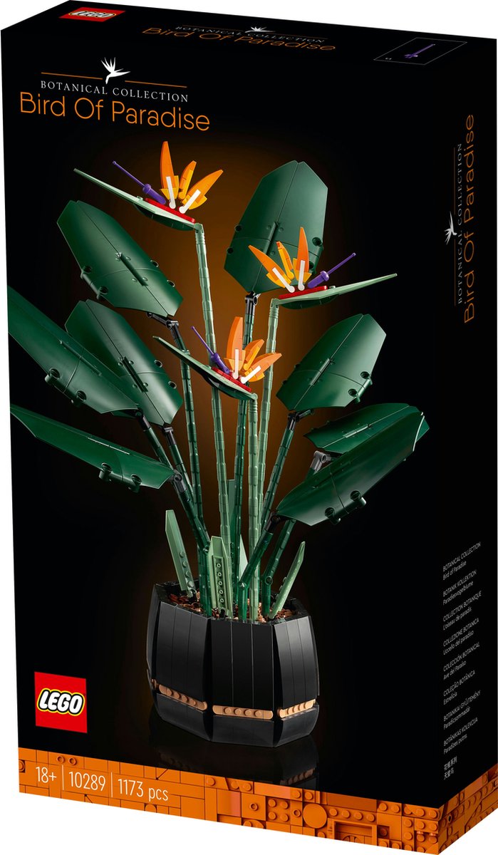 LEGO Creator Expert Icons Paradijsvogel - 10289