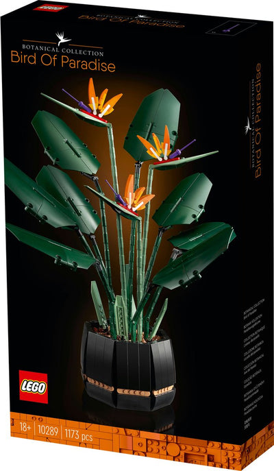 LEGO Creator Expert Icons Paradijsvogel - 10289