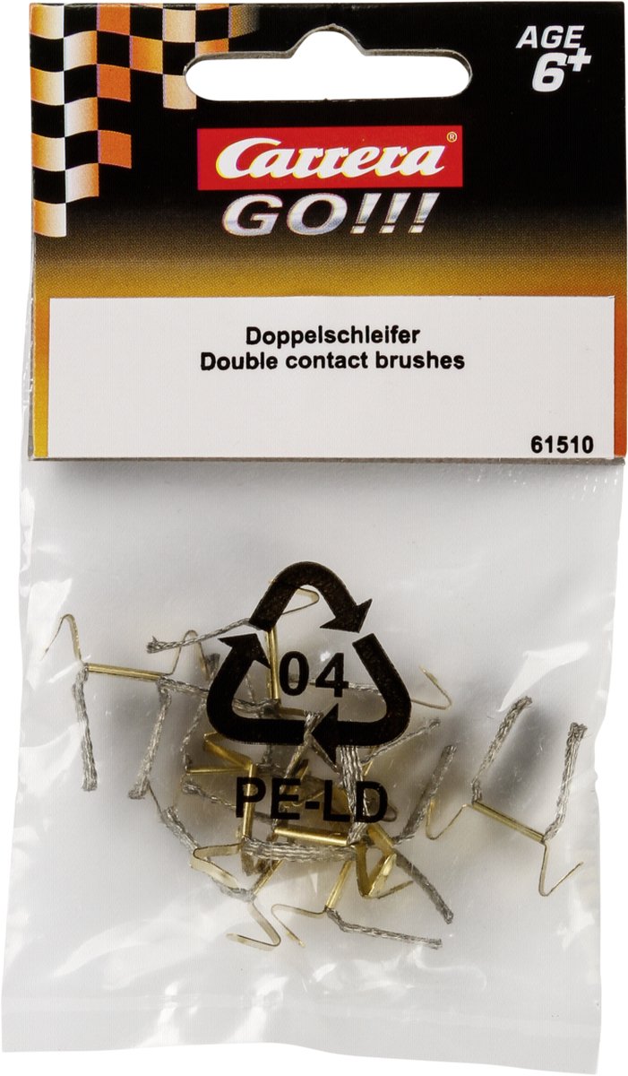 Carrera GO!!! Schuifcontacten - Set van 10 Stuks