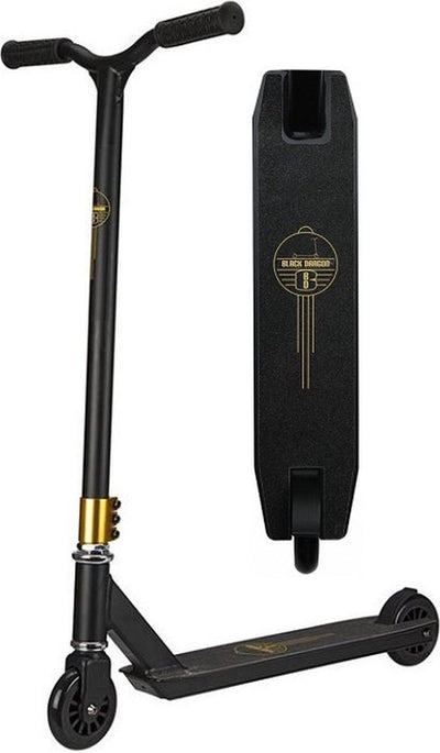Black Dragon Freestyle Step Zwart/Bronze