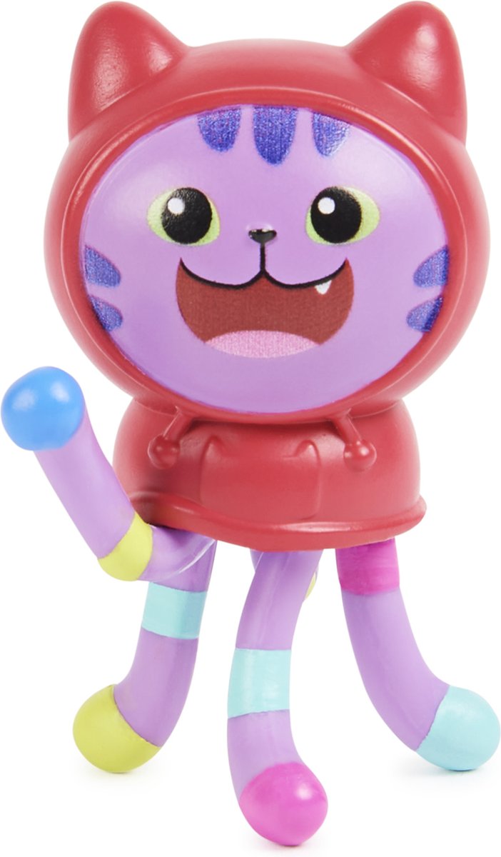 Gabby's Poppenhuis DJ Speelset Muziekkamer Herbe à Chat