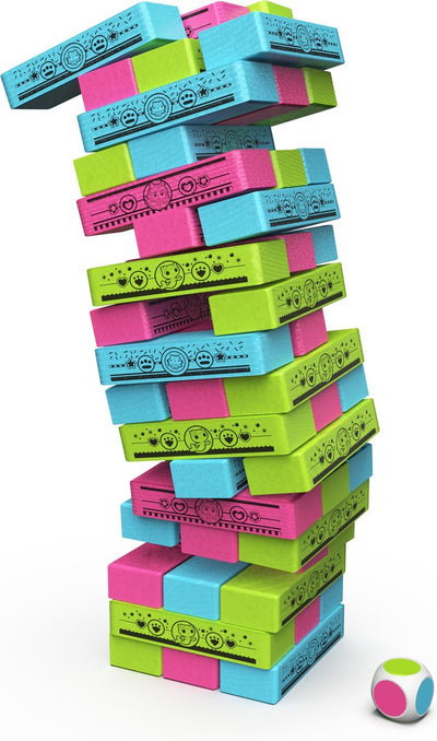 Gabby's Poppenhuis Houten Blokkentoren Spel met 48 Blokken