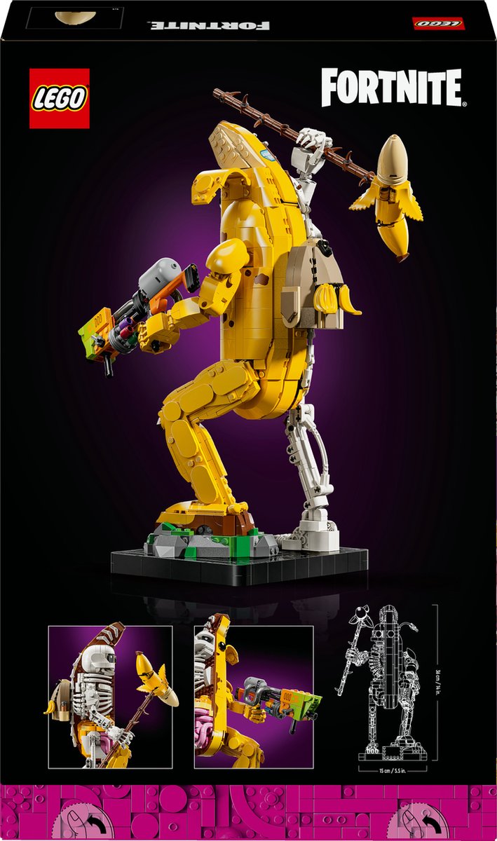 LEGO Fortnite Os Bone Verzamelfiguur - 77072