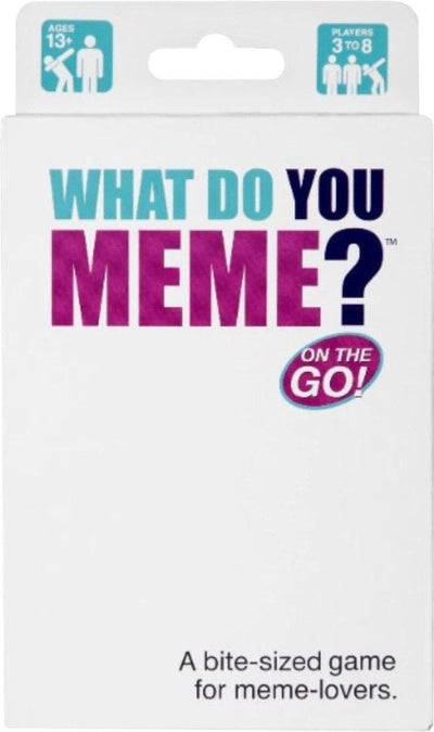 What Do You Meme? Partyspel voor Volwassenen - Reiseditie