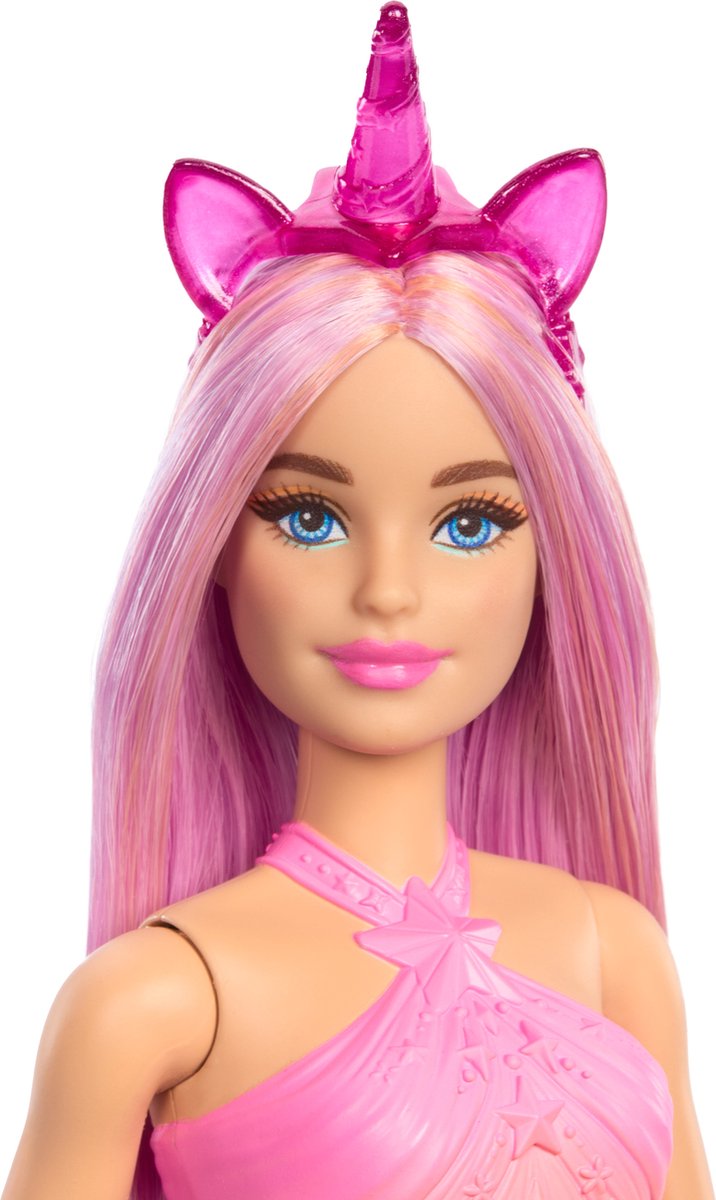 Barbie A Touch of Magic - Roze Eenhoorn Pop