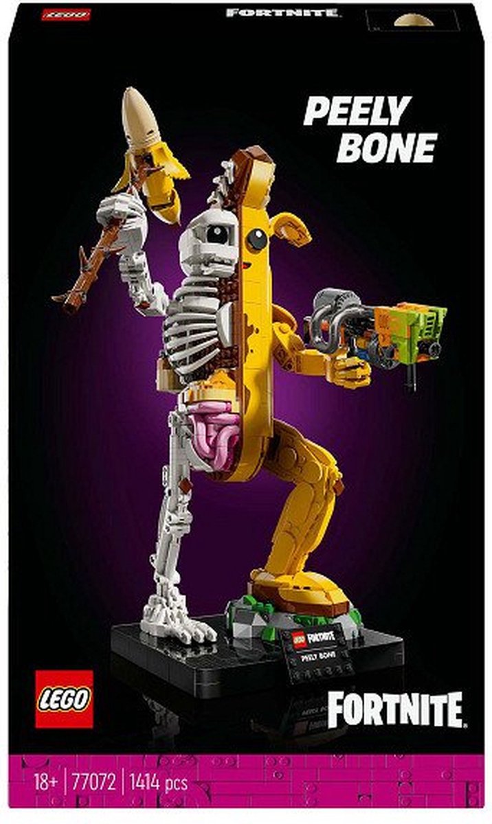 LEGO Fortnite Os Bone Verzamelfiguur - 77072