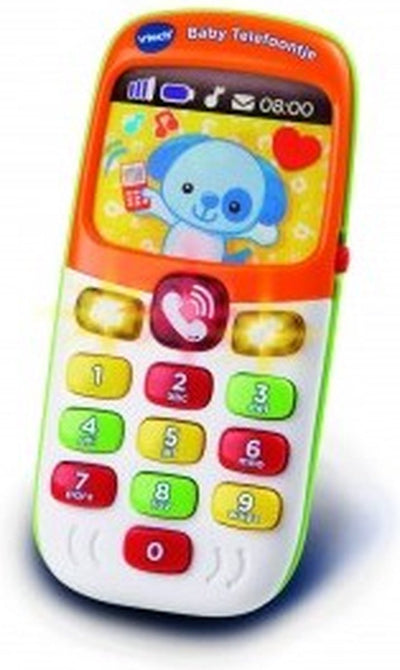 VTech Baby Speeltelefoon met Geluid en Licht