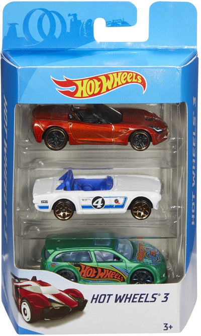 Hot Wheels Set van 3 Coole Voertuigen