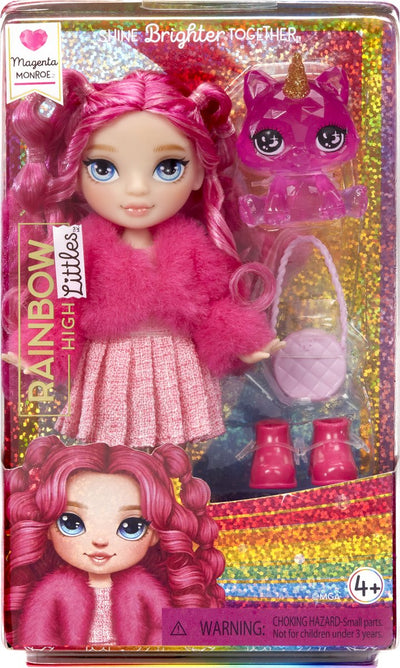 Rainbow High Littles Pop - Magenta (Roze)