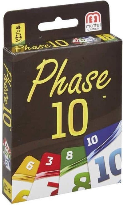 Mattel Games Phase 10 Kaartspel