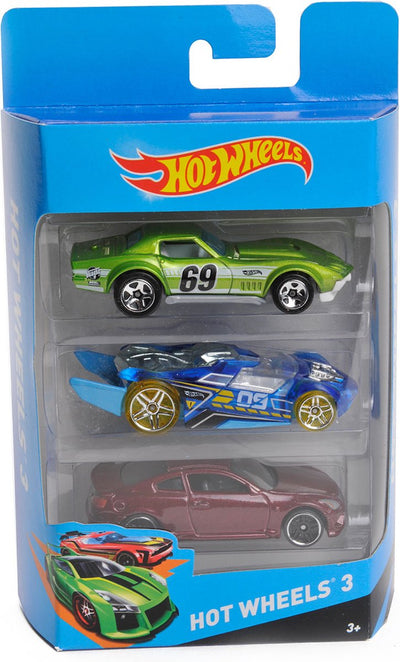 Hot Wheels Set van 3 Coole Voertuigen