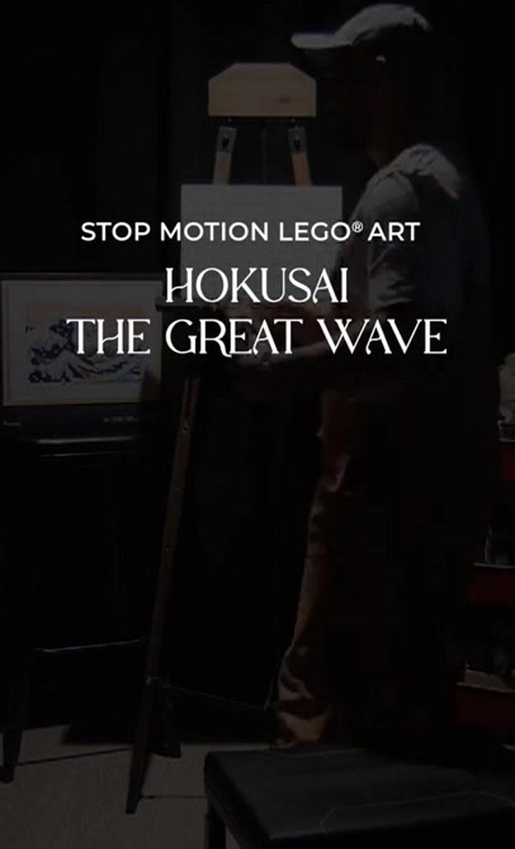 LEGO ART 31208 Hokusai - De Grote Golf Schilderij Set