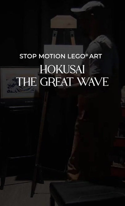 LEGO ART 31208 Hokusai - De Grote Golf Schilderij Set