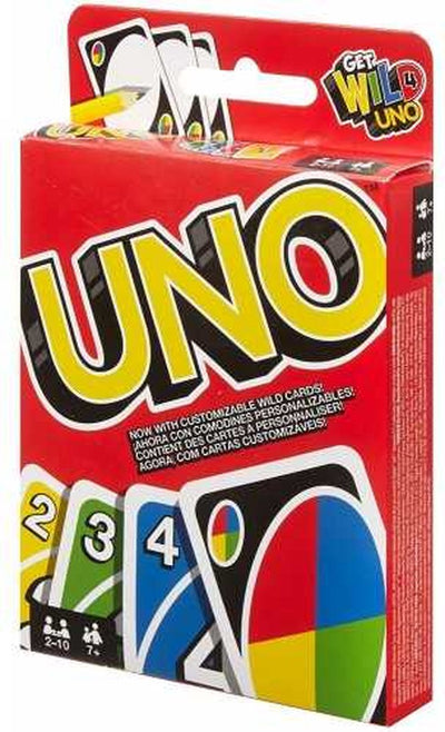 Mattel Games UNO Kaartspel voor het Hele Gezin