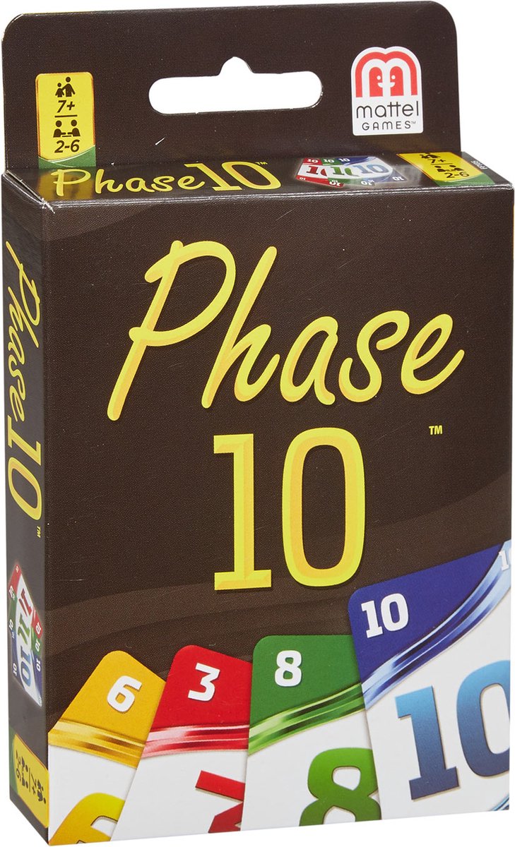 Mattel Games Phase 10 Kaartspel