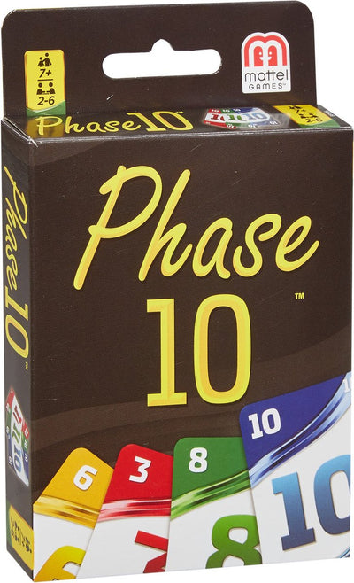 Mattel Games Phase 10 Kaartspel