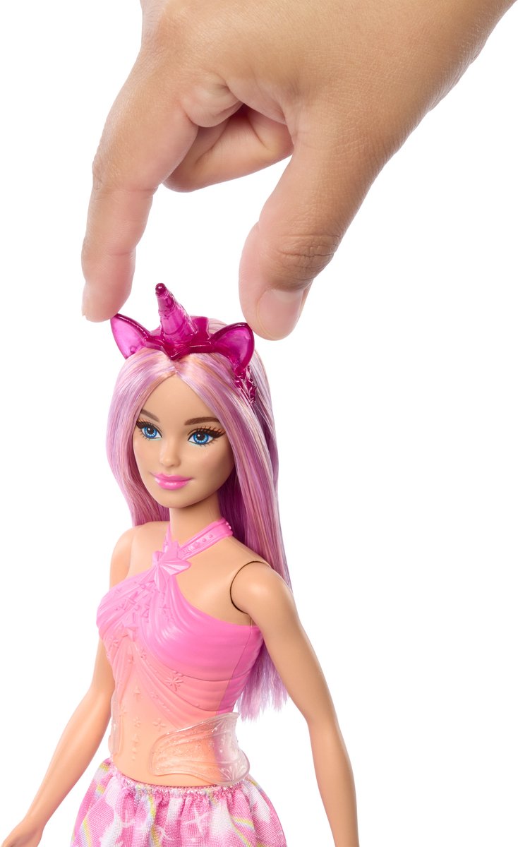 Barbie A Touch of Magic - Roze Eenhoorn Pop