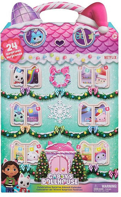 Gabby's Poppenhuis Adventskalender 2024
