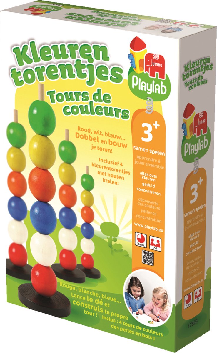 Jumbo Tours de Couleurs Kleurrijke Puzzeluitdaging