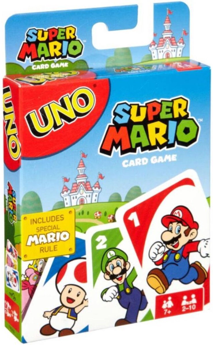 Mattel Games UNO Super Mario Bros Kaartspel