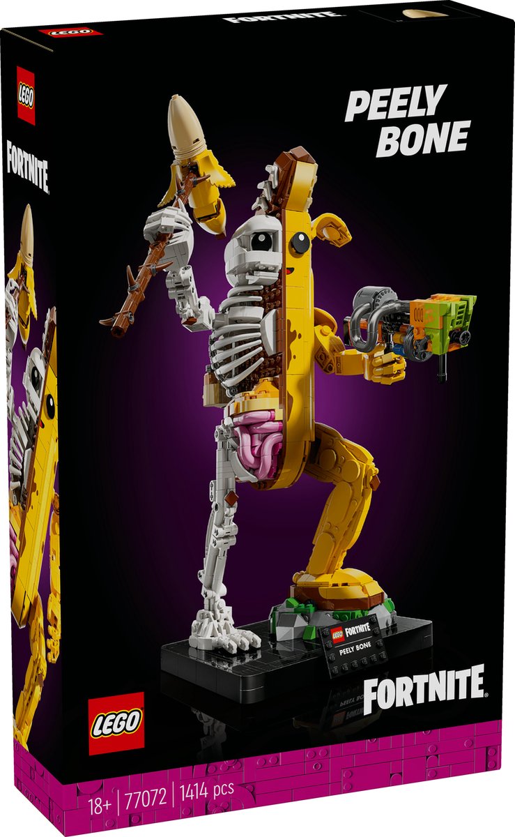 LEGO Fortnite Os Bone Verzamelfiguur - 77072