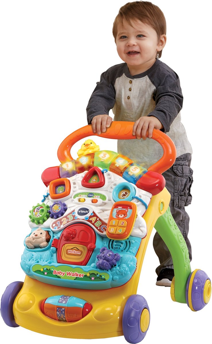 VTech Loopwagen Baby Walker - Leer en Ontdek