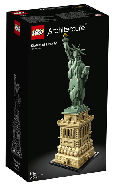 LEGO Architecture Vrijheidsbeeld Bouwset - 21042
