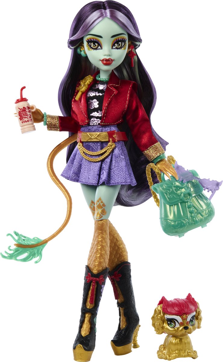 Monster High Pop Jinafire Long - Modepop Collectie