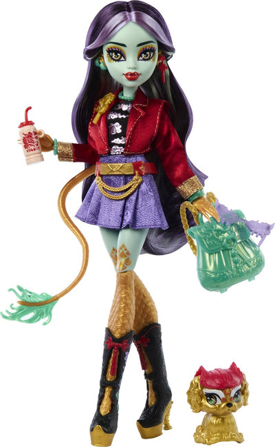 Monster High Pop Jinafire Long - Modepop Collectie