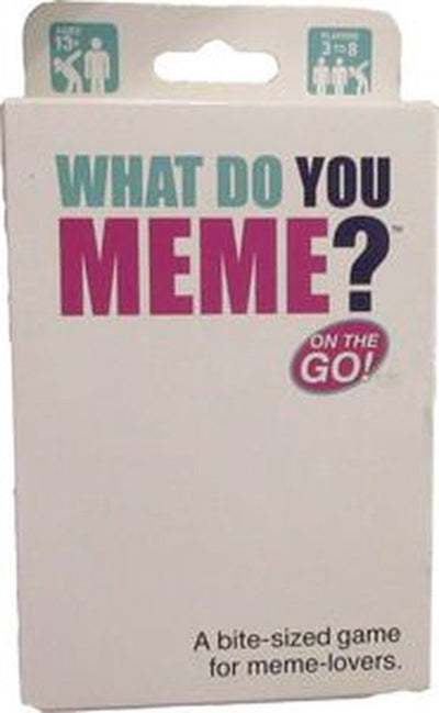 What Do You Meme? Partyspel voor Volwassenen - Reiseditie