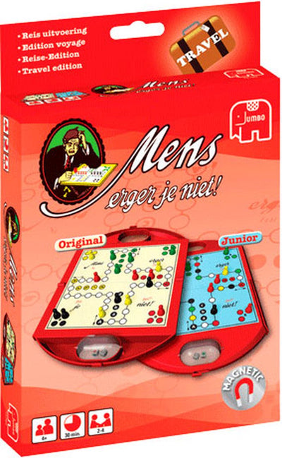 Jumbo Ne t'en fais pas! Compact Bordspel