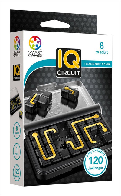SmartGames IQ Circuit - Uitdagend Denkspel voor Breintraining