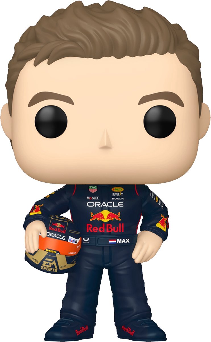 Funko Pop! Racing: Max Verstappen met Helm - #08